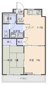 原田ビルの間取り画像