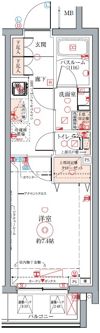 クレヴィスタ中板橋Ⅱの間取り画像
