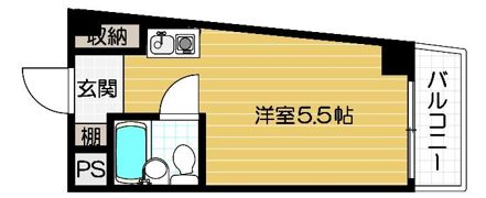 JPアパートメント東淀川Ⅳの間取り画像