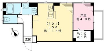 ラシーネ荻窪の間取り画像