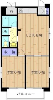 DUKEⅡの間取り画像