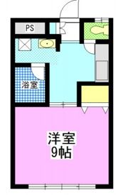 グランドール新福の間取り画像