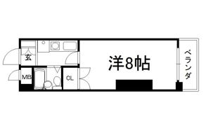 カーサー高村の間取り画像