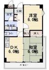 コートレックスの間取り画像