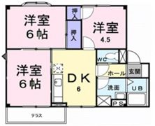 グリーンハウス Ⅰの間取り画像