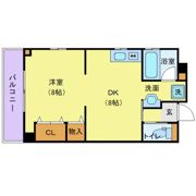タウンコート常磐町の間取り画像