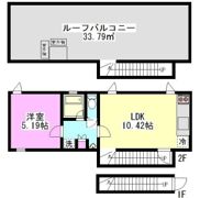 ニューディレクトレジデンス学芸大学の間取り画像