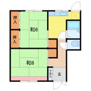 ペディコート福井鯖江の間取り画像