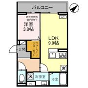ディーセレーノ根岸台の間取り画像