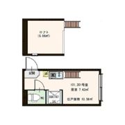 ハーモニーテラス駒込の間取り画像