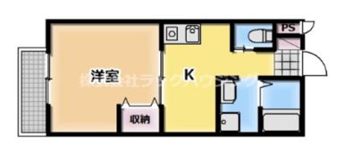 コムフィーの間取り画像