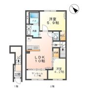 La maison de mamanの間取り画像