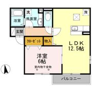 マ・メゾン西台の間取り画像