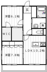 アンソレイユの間取り画像