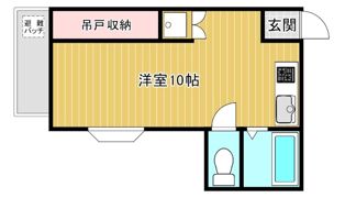 ラフィーネ平安の間取り画像