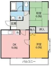 ツインハイツⅡの間取り画像