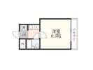 牛田フラッツの間取り画像