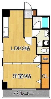 アヴィニール吉野の間取り画像