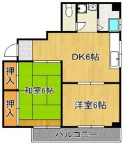 片野レジデンス （旧：片野ハイツ）の間取り画像