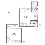 PASEO代々木の間取り画像