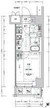 CREST TAPP新横浜の間取り画像