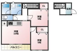 ロイス・ルーエの間取り画像