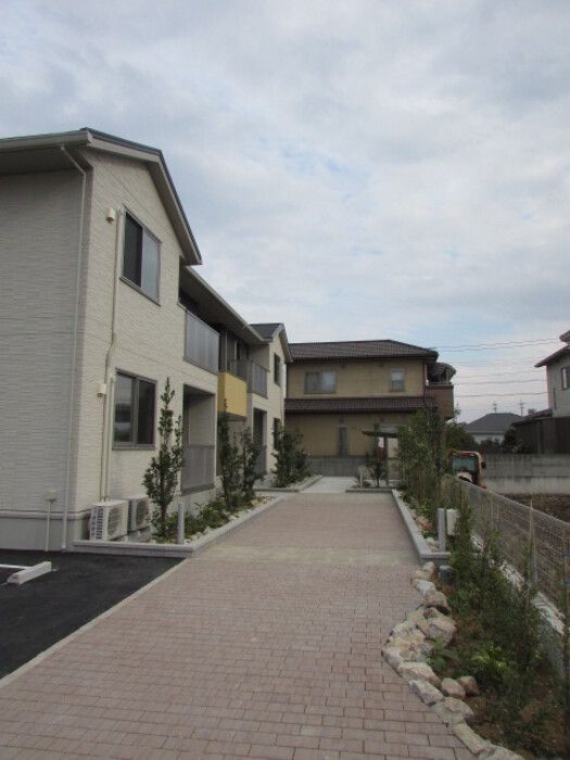 近くに施設あり