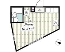 JASPER学芸大学の間取り画像