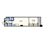 ブラービ南船場の間取り画像