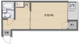 クリーンヴィラ安威川の間取り画像