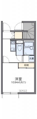 レオネクストアビテ高柳の間取り画像