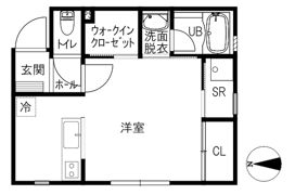 CUORE A棟の間取り画像