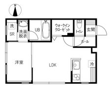 K-BASEⅤの間取り画像