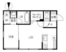 K-BASEⅤの間取り画像