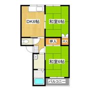 セラプールAの間取り画像