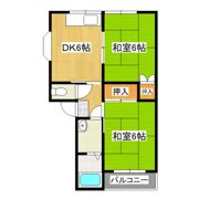 セラプールAの間取り画像