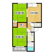 セラプールAの間取り画像
