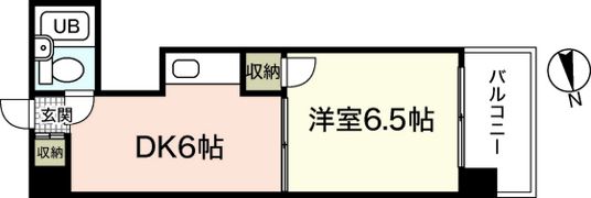 パティシェール吉川の間取り画像