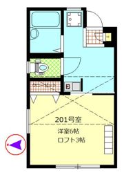 パティオ板橋徳丸の間取り画像