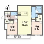 U Shamaison Aの間取り画像