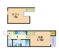 アドバンス香椎駅前の間取り画像