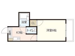 ロイヤルメゾン古江の間取り画像