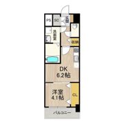 スプランディッド新大阪EASTの間取り画像