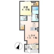 リヴェールメゾンの間取り画像