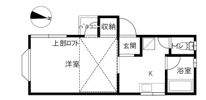 ハイツアレイ1の間取り画像