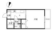 YMガーデンの間取り画像