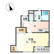 メゾン ド パルジェの間取り画像