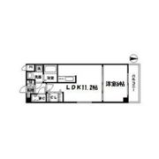第5アローズ新大阪の間取り画像