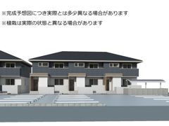 アヴェンセ A棟の外観画像