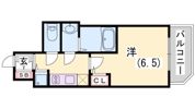ファーストフィオーレ神戸駅前の間取り画像